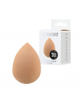 LUSSONI Tropfenförmiger Makeup Schwamm, Nude