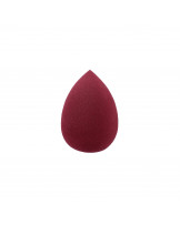 LUSSONI Raindrop Makeup Sponge, Burgundy