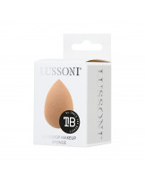 LUSSONI Tropfenförmiger Makeup Schwamm, Nude