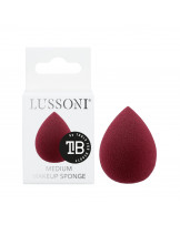 LUSSONI Medium Tropfenförmiger Makeup Schwamm