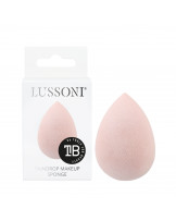 LUSSONI Gąbka do makijażu, Raindrop, Różowa