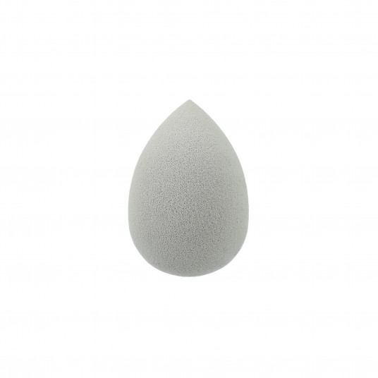 LUSSONI Raindrop Makeup Sponge, Grey