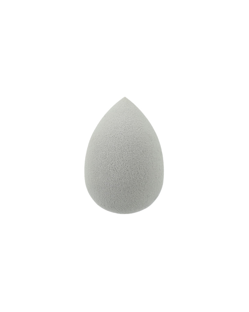 LUSSONI Raindrop Makeup Sponge, Grey