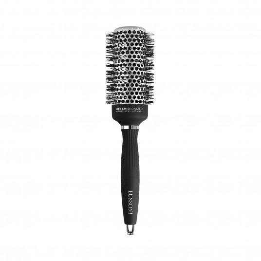 LUSSONI Hot Volume Styling Bürste Mit Geriffelte Borsten, Ø 43 mm