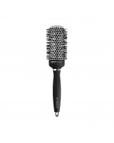 LUSSONI Hot Volume Styling Brush with Waved Bristles, Ø 43 mm