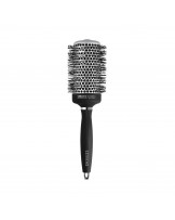 LUSSONI Hot Volume Styling Brush with Waved Bristles, Ø 53 mm