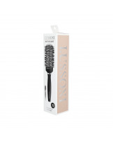 LUSSONI Hot Volume Styling Brush with Waved Bristles, Ø 43 mm