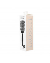 LUSSONI Hot Volume Styling Brush with Waved Bristles, Ø 53 mm