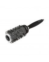 LUSSONI Hot Volume Styling Brush with Waved Bristles, Ø 43 mm