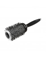 LUSSONI Hot Volume Styling Brush with Waved Bristles, Ø 53 mm