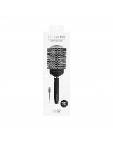 LUSSONI Hot Volume Styling Brush with Waved Bristles, Ø 65 mm