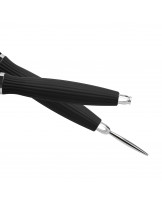 LUSSONI Hot Volume Styling Bürste Mit Geriffelte Borsten, Ø 65 mm