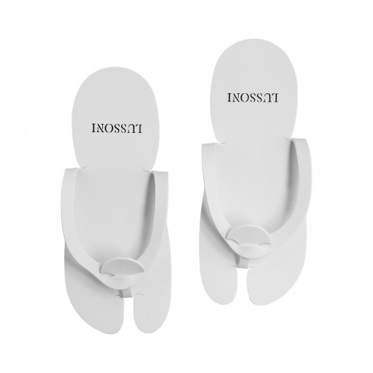 LUSSONI 10 Stück (5 Paare) Einweg Flip Flops Für Pediküre 