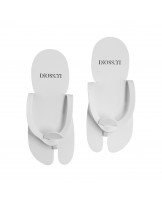 LUSSONI Disposable Pedicure Slippers - 10 pcs (5 pairs)