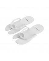 LUSSONI Disposable Pedicure Slippers - 10 pcs (5 pairs)