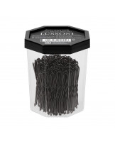 LUSSONI 300 Stück Schwarz Gewellte Haarnadeln, 4,5 cm