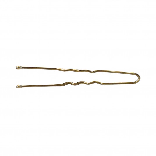 LUSSONI 300 Stück Gold Gewellte Haarnadeln, 4,5 cm