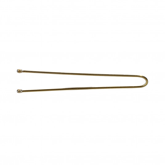 LUSSONI Hair Pins, 4,5 cm, Gold, 300 pcs.