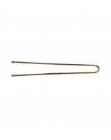 LUSSONI Hair Pins, 4,5 cm, Gold, 300 pcs.