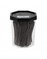 LUSSONI 300 Stück Schwarz Haarnadeln, 6,5 cm