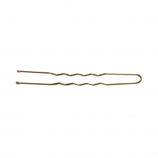 LUSSONI 300 Stück Gold Gewellte Haarnadeln, 6,5 cm