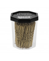 LUSSONI 300 Stück Gold Gewellte Haarnadeln, 6,5 cm