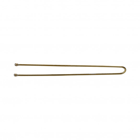 LUSSONI Hair Pins, 6,5 cm, Gold, 300 pcs.