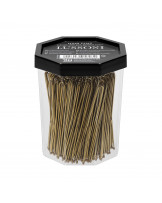 LUSSONI 300 Stück Gold Haarnadeln, 6,5 cm