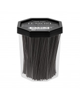 LUSSONI 300 Stück Schwarz Haarnadeln, 7,5 cm