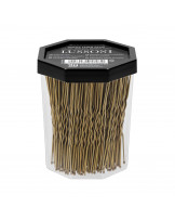 LUSSONI 300 Stück Gold Gewellte Haarnadeln,7,5 cm
