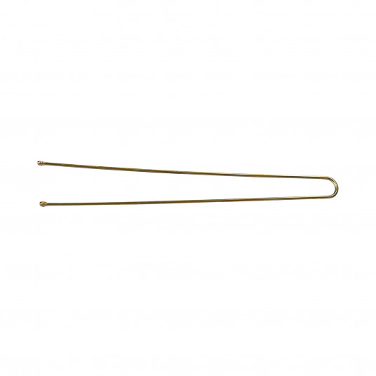 LUSSONI Hair Pins, 7,5 cm, Gold, 300 pcs.