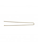 LUSSONI Hair Pins, 7,5 cm, Gold, 300 pcs.