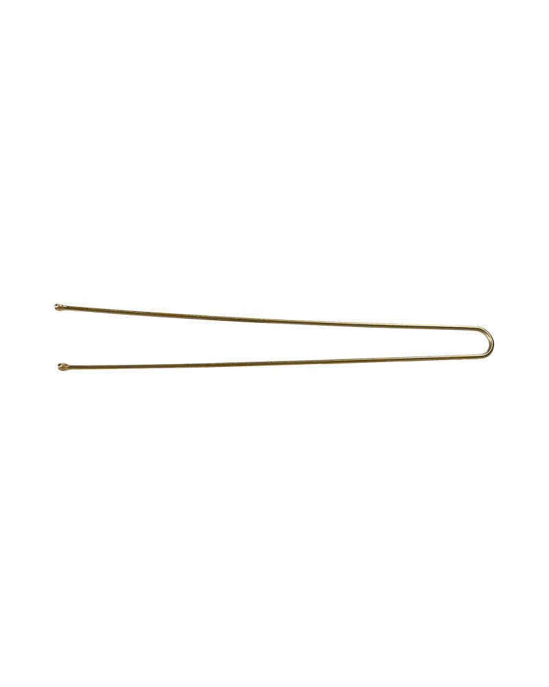 LUSSONI Hair Pins, 7,5 cm, Gold, 300 pcs.