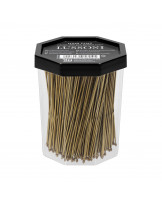 LUSSONI 300 Stück Gold Haarnadeln, 7,5 cm