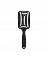 LUSSONI Labyrinth Large Flexible Hair Brush with Natural Boar Bristles