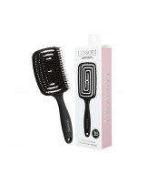 LUSSONI Labyrinth Large Flexible Hair Brush with Natural Boar Bristles