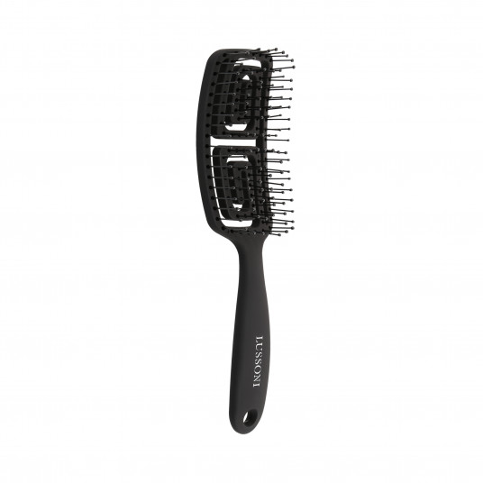 LUSSONI Labyrinth Flexible Hair Brush