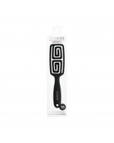 LUSSONI Labyrinth Flexible Hair Brush with Natural Boar Bristles