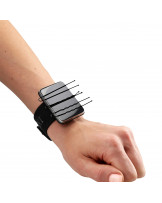 LUSSONI Magnetic Hair Pin Wristband