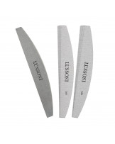 LUSSONI Nail File Set: Stainless Steel File Core and 10 Disposable Paper Files