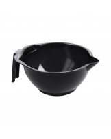 LUSSONI Tinting Bowl with measurement markings and handle, 300ml