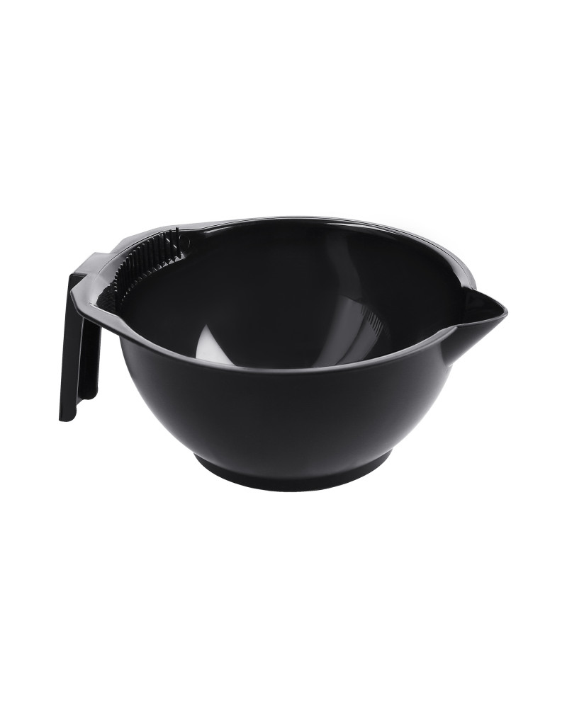 LUSSONI Tinting Bowl with measurement markings and handle, 300ml