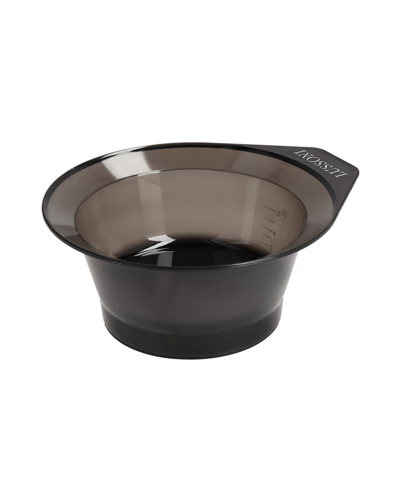 LUSSONI Haarfärbeschale Mit Griff, 250ml