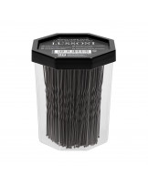 LUSSONI 300 Stück Schwarz Gewellte Haarnadeln,7,5 cm