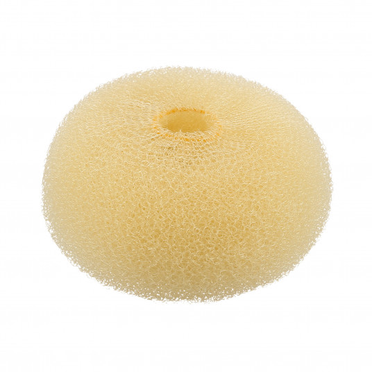 LUSSONI Blond Haarknotenring, Ø 90 mm