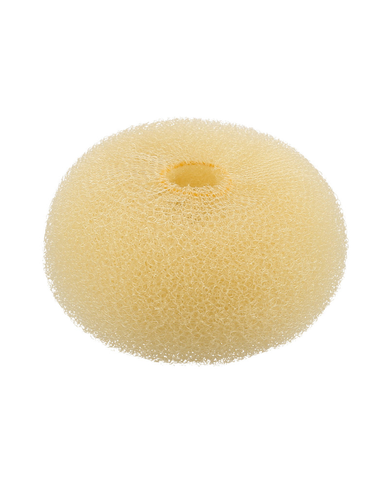 LUSSONI Blond Haarknotenring, Ø 90 mm