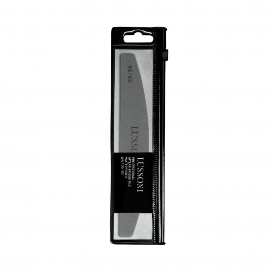 LUSSONI MYLAR Nail File, Bridge, 100/180