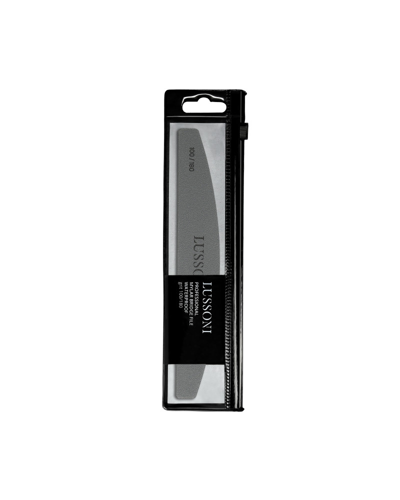 LUSSONI MYLAR Nail File, Bridge, 100/180