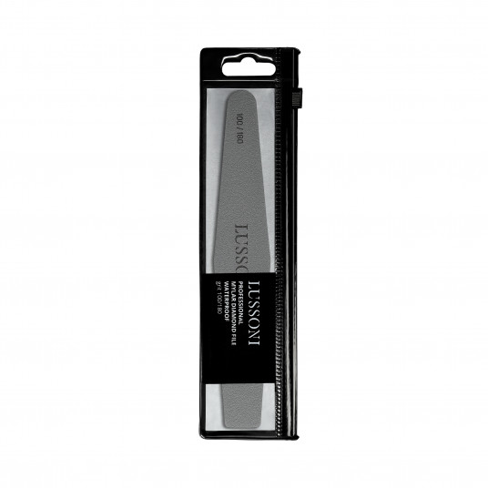 LUSSONI MYLAR Nail File, Diamond, 100/180