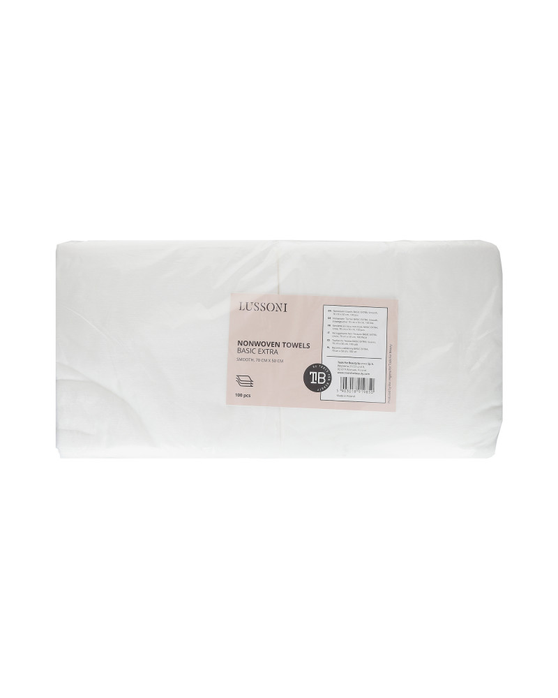 LUSSONI Ręczniki z włókniny BASIC EXTRA, 70 cm x 50 cm, 100 szt.